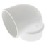 4" PVC DWV 90° Street Vent Elbow