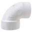 3" PVC DWV P-Trap Elbow