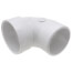 3" PVC DWV P-Trap Elbow