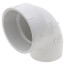 3" PVC DWV P-Trap Elbow