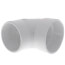 4" PVC DWV P-Trap Elbow