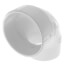 4" PVC DWV P-Trap Elbow