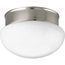1 Light 7-1/2" Close-to-Ceiling