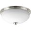 Replay 2 Light 14" Flush Mount