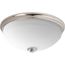 Replay 2 Light 14" Flush Mount
