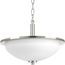 Replay 2 Light 14-3/4" Semi-Flush