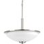 Replay 3 Light Inverted Pendant