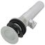 8" Chrome Plated Brass Pop-Up Assembly