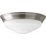1 Light 11" LED Flush Mount