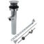 Chrome Plated ABS Pop-Up Assembly
