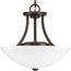 Gather 12-7/8" Semi-Flush/Convertible