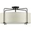Kempsey 3 Light Semi-Flush Convertible