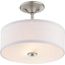 Inspire 13" 2 Light Semi-Flush