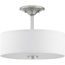 Inspire 13" 2 Light Semi-Flush
