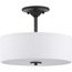 Inspire 13" 2 Light Semi-Flush
