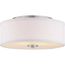 Inspire 13" 2 Light Flush Mount