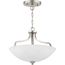 Laird 3 Light Semi-Flush Convertible