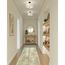 Inspire Brushed Nickel 3 Light 18" Semi-Flush Mount