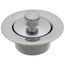 1-3/8" Chrome Plated Lift & Turn Bath Drain (Zinc Body), P35061