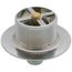 1-3/8" Chrome Plated Lift & Turn Bath Drain (Zinc Body), P35061
