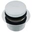 1-1/2" Chrome Plated Zinc Toe Touch Bath Drain, P35062