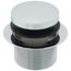 1-1/2" Chrome Plated Zinc Toe Touch Bath Drain, P35062