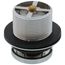 1-1/2" Chrome Plated Zinc Toe Touch Bath Drain, P35062