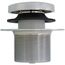 1-3/8" Chrome Plated Zinc Toe Touch Bath Drain, P35063