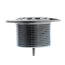 1-1/2" Chrome Plated Zinc Grid Drain w/ Screw
