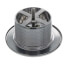 1-1/2" Chrome Plated Zinc Grid Drain w/ Screw