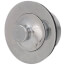 1-1/2" Chrome Plated Lift & Turn Bath Drain (Brass Body)