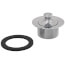 1-1/2" Chrome Plated Lift & Turn Bath Drain (Brass Body)