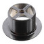1-1/2" Chrome Plated Zinc Friction Lift Bath Drain