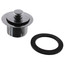 1-1/2" Chrome Plated Zinc Friction Lift Bath Drain