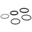 2-1/4" Chrome Plated Flip-It Tub Stopper