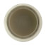 1-1/4" White Hollow Rubber Basin & Tub Stopper