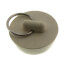 1-1/4" White Hollow Rubber Basin & Tub Stopper