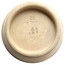 1-5/8" White Hollow Rubber Basin & Tub Stopper