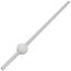 Chrome Plated Steel Ball Rod with Plastic Ball