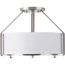 Ratio 3 Light 16" Semi-Flush Mount