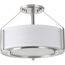 Ratio 3 Light 16" Semi-Flush Mount