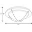 Portal 1 Light 11" LED Flush Mount