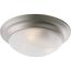 3 Light Alabaster Glass 16-5/8" Close-to-Ceiling