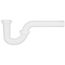 1-1/4" PVC P-Trap
