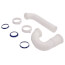 1-1/2" PVC P-Trap