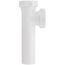 1-1/2" PVC Slip Joint End Outlet Tee Only w/ Baffle