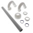 1-1/4" PVC Slip Joint S-Trap, P37010