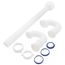 1-1/2" PVC Slip Joint S-Trap, P37011