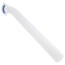1-1/2" x 16" White Plastic Direct Connection Waste Arm, P37017