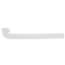 1-1/2" x 16" White Plastic Direct Connection Waste Arm, P37017